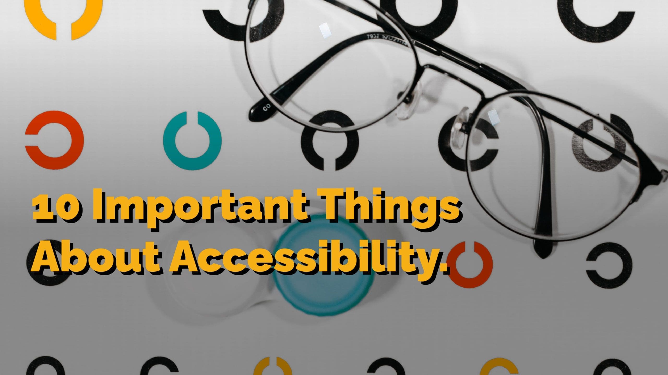 10 Tips About Website Accessibility