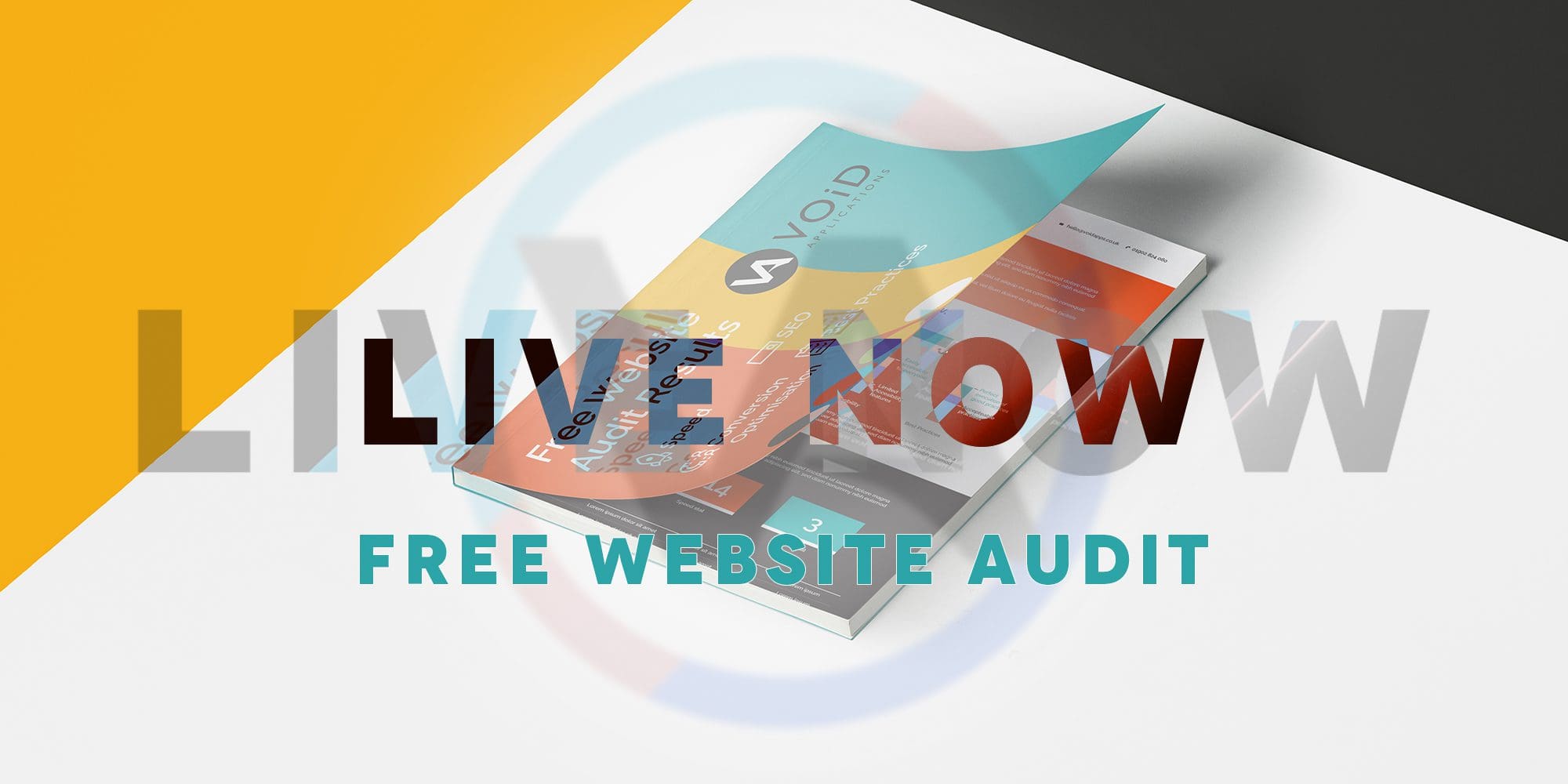 VOiDs FREE Website Audit is Live!