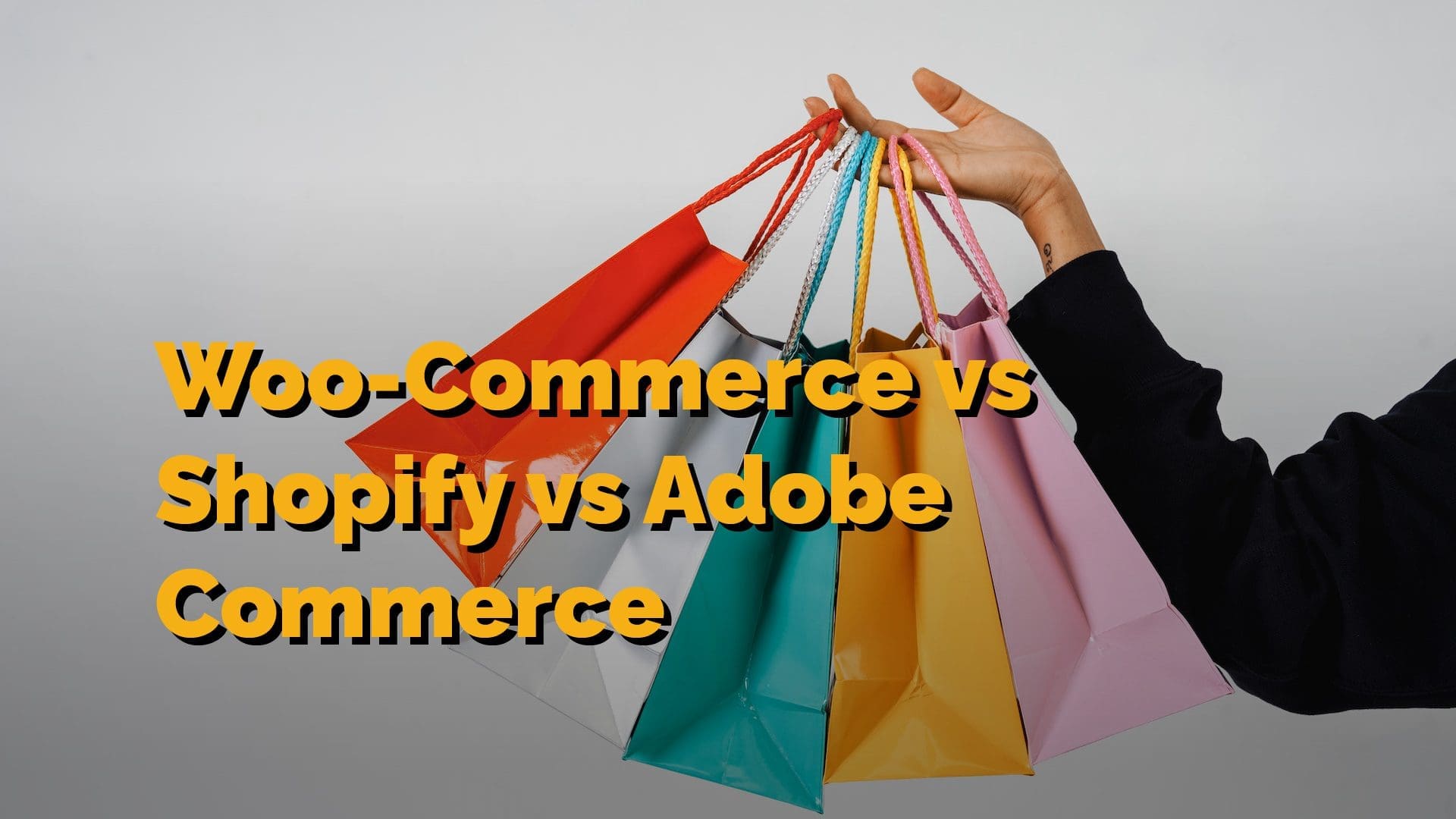 Woocommerce vs Shopify vs Adobe eCommerce: Whats the Best Ecommerce Platform?