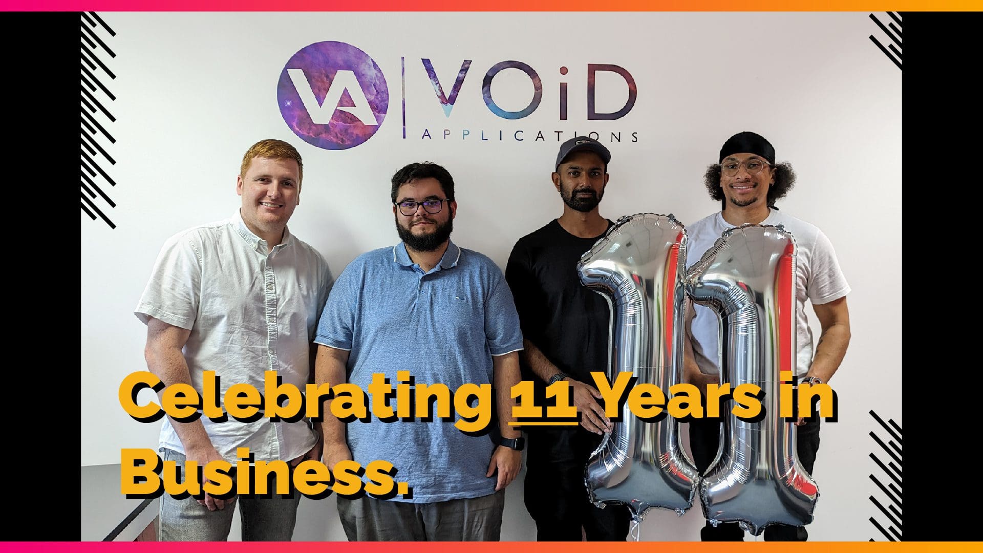 VOiD Applications Celebrates 11 Years in Business