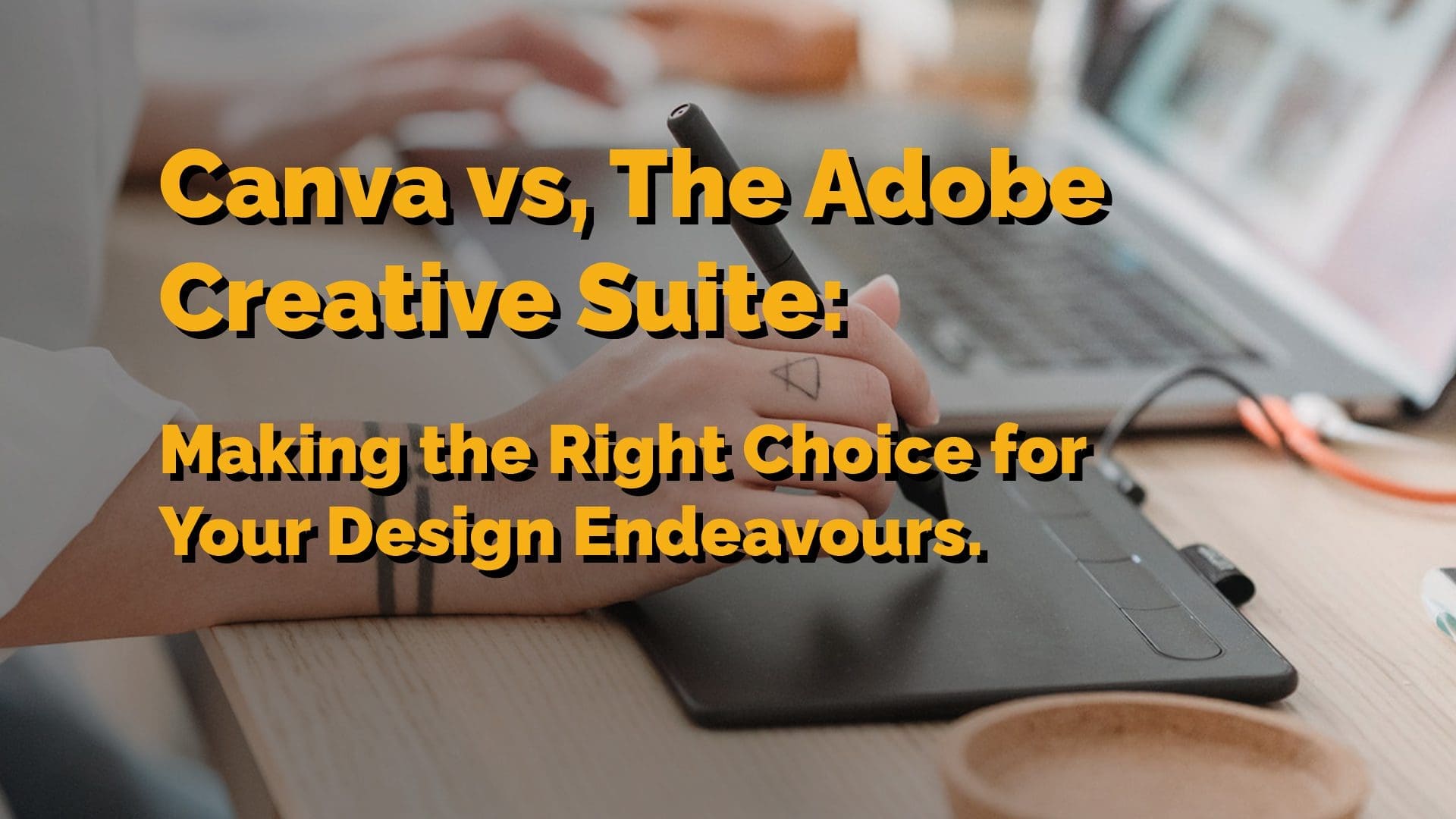 Canva vs. The Adobe Creative Cloud: Making the Right Choice for Your Design Endeavours