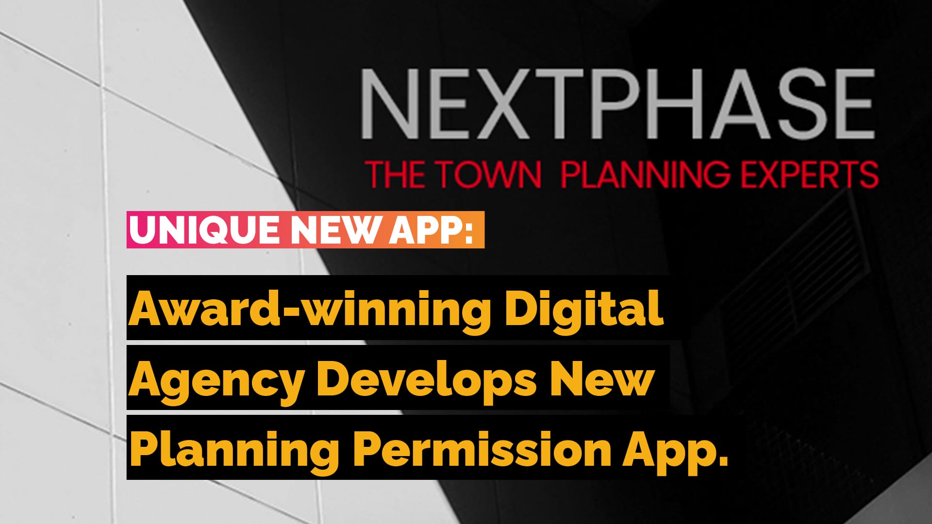 Award-Winning Digital Agency Develops New Planning Permission App - VOiD Applications Partners with NextPhase