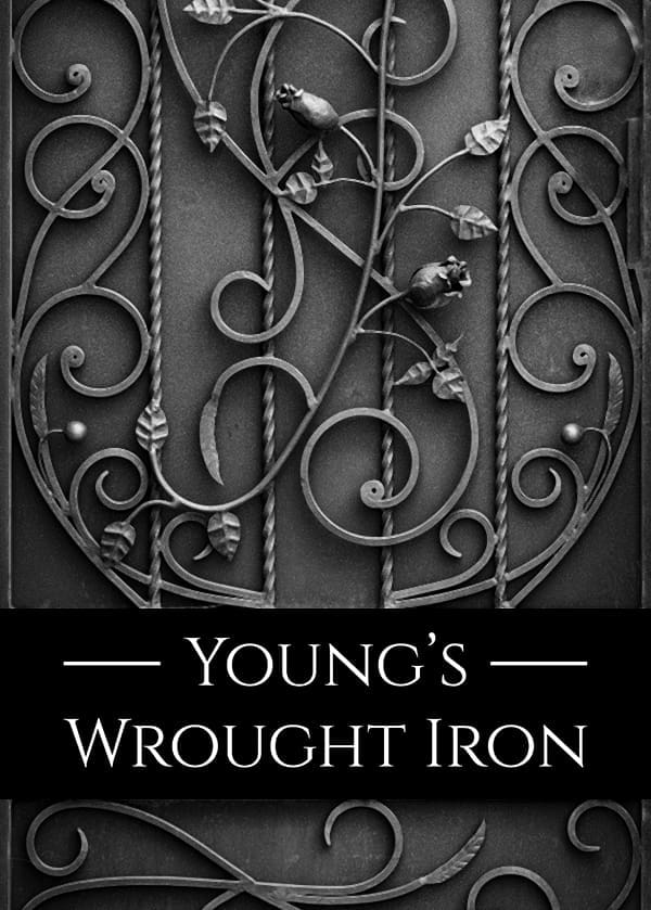 Young's Wrought Iron Website Created by VOiD Applications