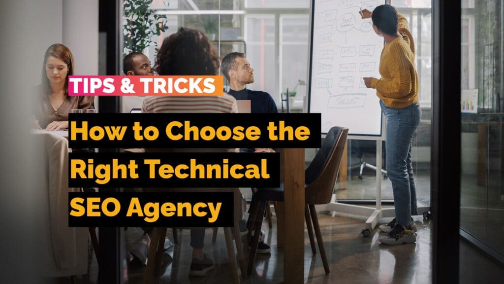 How to Choose the Right Technical SEO Agency: Tips & Tricks - VOiD Applications